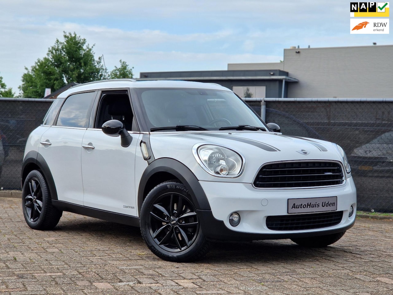 MINI Countryman - Mini 1.6 One Business Line*Pano*Leer*Navi*Org NL - AutoWereld.nl