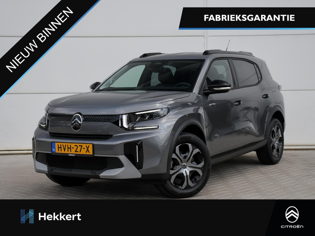 Citroën C3 Aircross - Plus 1.2 Turbo 100pk PDC + CAMERA | DAB | APPLE-CARPLAY | CLIMA | CRUISE.C | 17'' DESIGN V - AutoWereld.nl