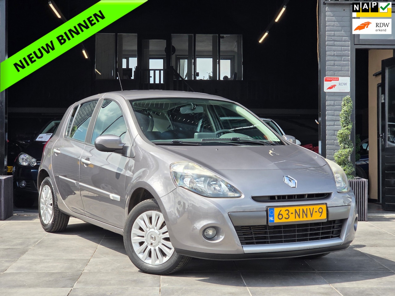 Renault Clio - 1.2 TCe Collection|Airco|CruiseControl|Navi|NAP - AutoWereld.nl