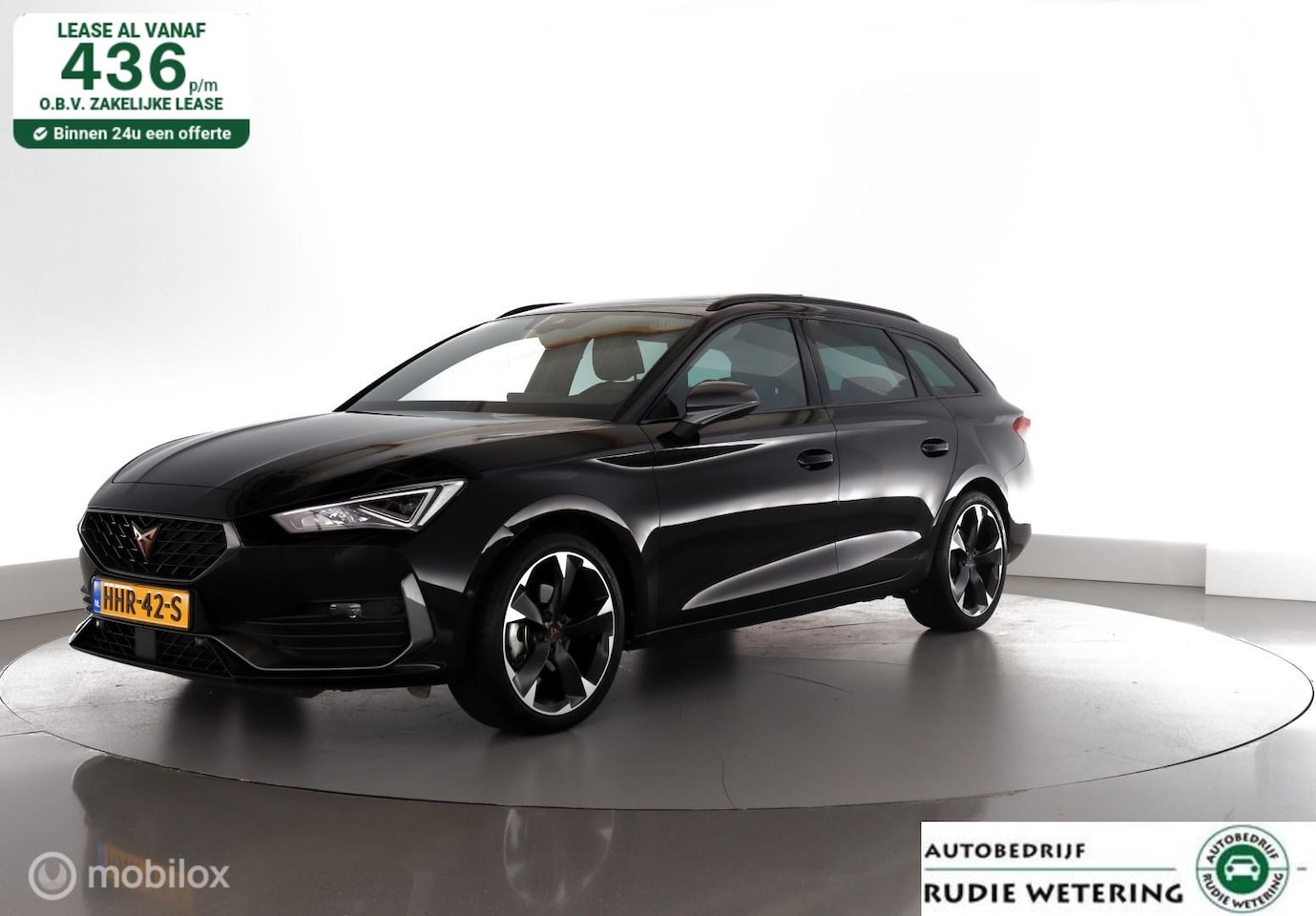 CUPRA Leon Sportstourer - 1.5 TSI 150PK Automaat Bus. Edition pano|beats|led|acc|cam|nav|lmv18 - AutoWereld.nl