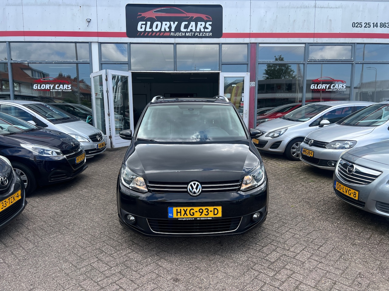 Volkswagen Touran - 1.4 TSI Highline PANO,PDC,NAVI - AutoWereld.nl