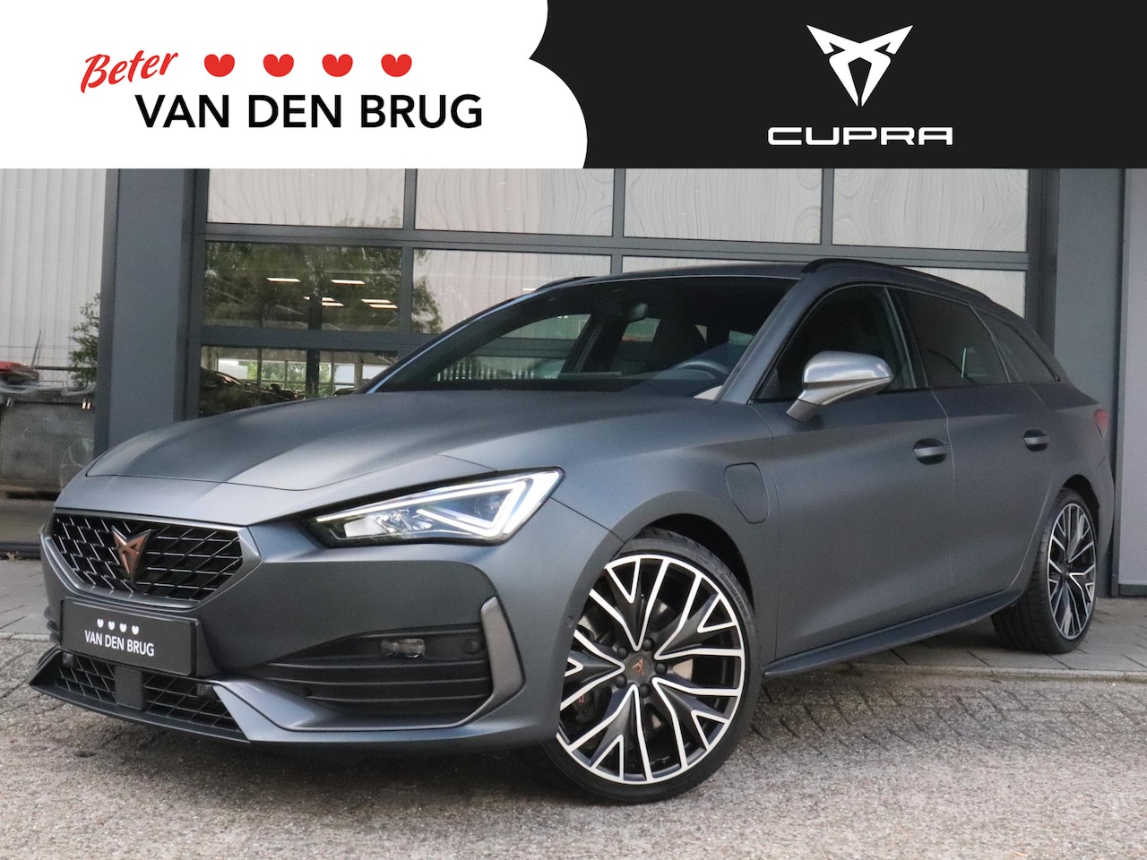 CUPRA Leon Sportstourer - 1.4 e-Hybrid 245pk VZ Business | Adaptieve Cruise Control | Achteruitrijcamera | Lederen b - AutoWereld.nl