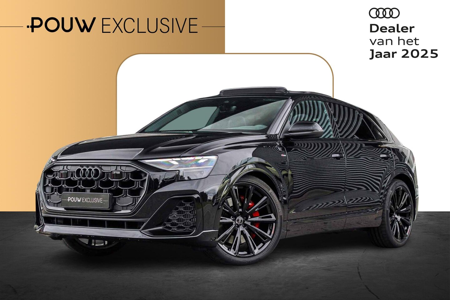 Audi Q8 - 55 TFSI e 394pk quattro Pro Line S | B&O Sound System | LMV 23'' - AutoWereld.nl