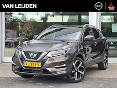 Nissan Qashqai - 1.2 115pk DIG-T XTRONIC Tekna | Trekhaak | Navigatie | 360 Camera | Panoramadak | Keyless