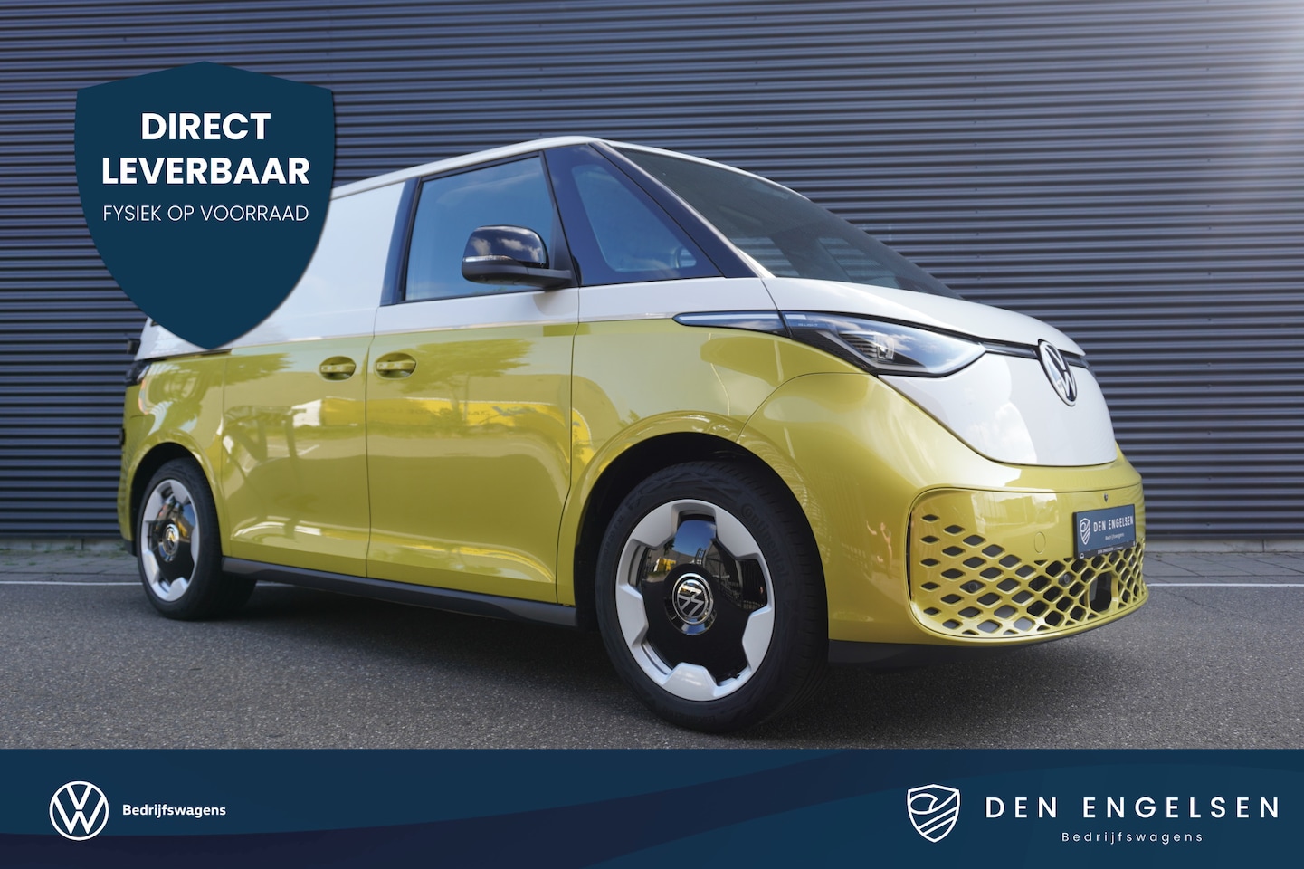 Volkswagen ID. Buzz Cargo - ID. Buzz Cargo 340 pk 4-Motion ID. Buzz Cargo 340 pk 4-Motion, Anniversary Edition,  Achte - AutoWereld.nl