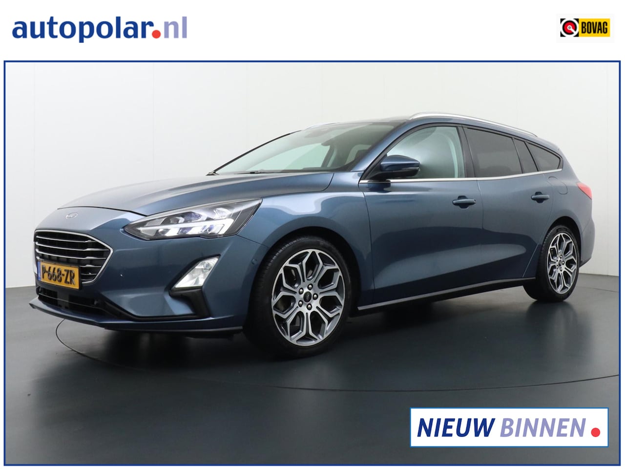 Ford Focus Wagon - 1.0 EcoBoost Titanium Business AdaptiveCruise/Camera etc. - AutoWereld.nl