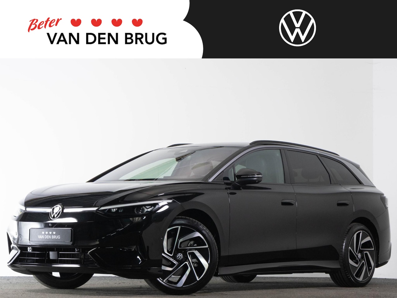 Volkswagen ID.7 Tourer - Pro 286 pk 77 kWh | IQ.LED-Matrix | 20" velgen | Elektr. Sportstoelen | Trekhaak | Head-up - AutoWereld.nl
