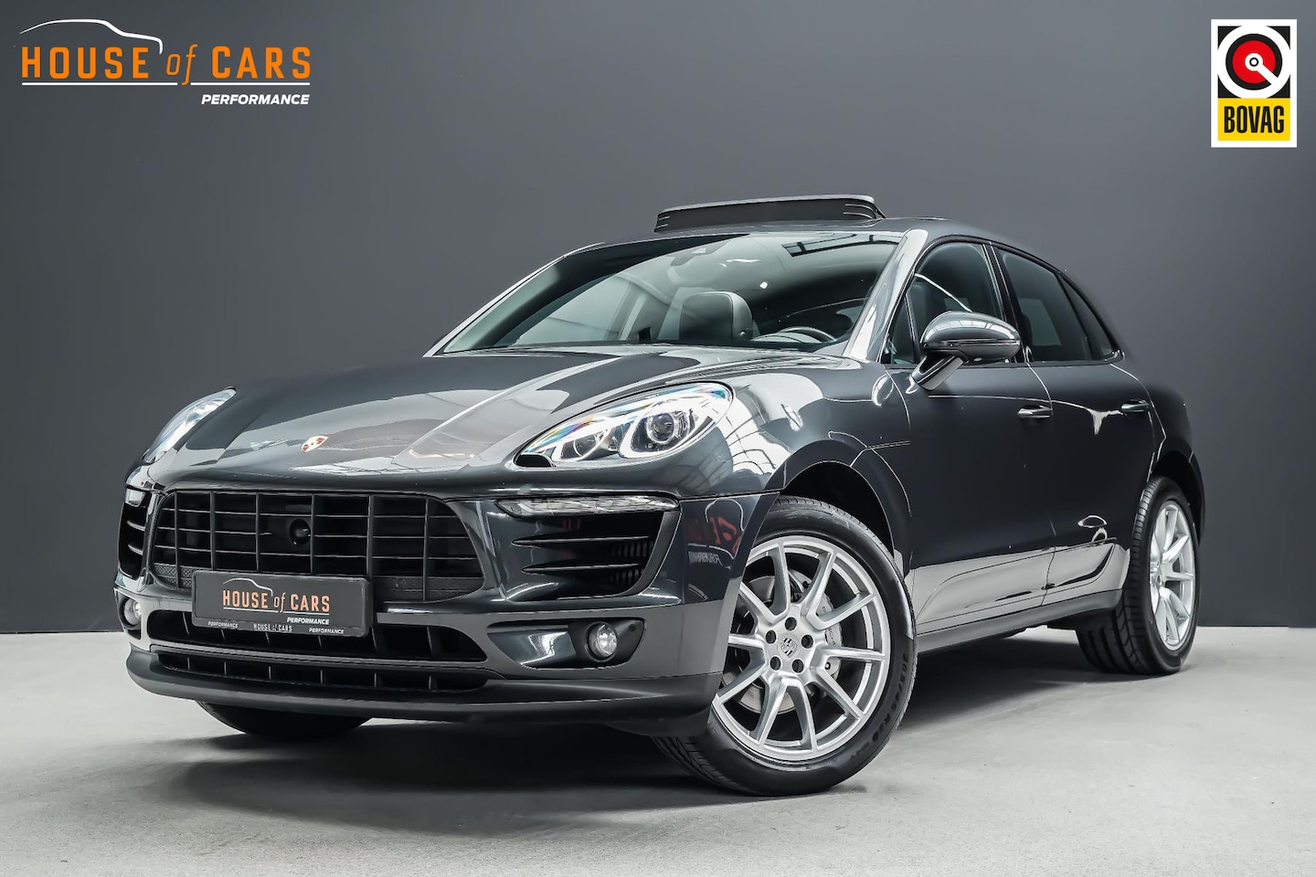 Porsche Macan - S 3.0 340pk |pano|Bosé|memory|blind spot|parkeercamera|lederen sportstoelen|stoelverwarmin - AutoWereld.nl