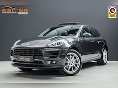 Porsche Macan - S 3.0 340pk |pano|Bosé|memory|blind spot|parkeercamera|lederen sportstoelen|stoelverwarmin
