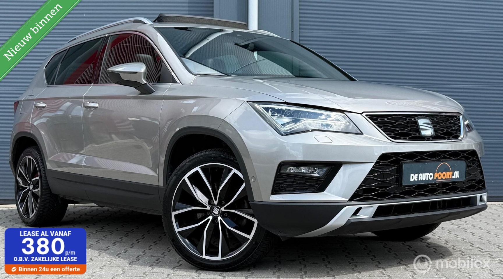SEAT Ateca - 2.0 EcoTSI 4DRIVE Xcellence BNS Pano.dak/Sound/LED - AutoWereld.nl