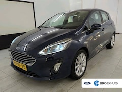 Ford Fiesta - 1.0 EcoBoost Titanium | Trekhaak | Apple Carplay/Android Auto | Navigatie | Cruise control