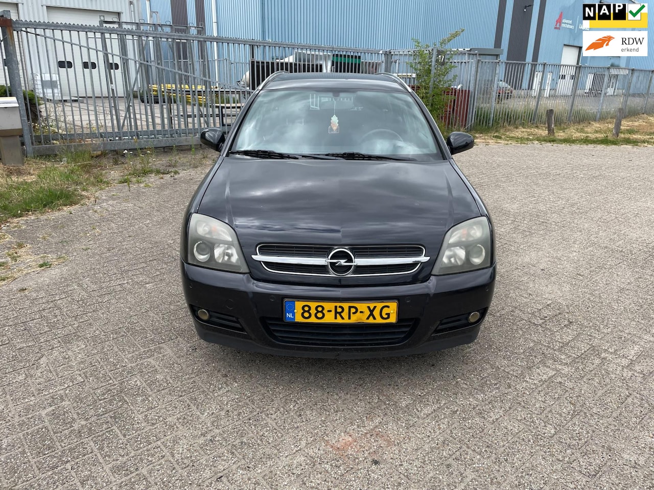 Opel Vectra Wagon - 2.2-16V V-Line 2.2-16V V-Line - AutoWereld.nl