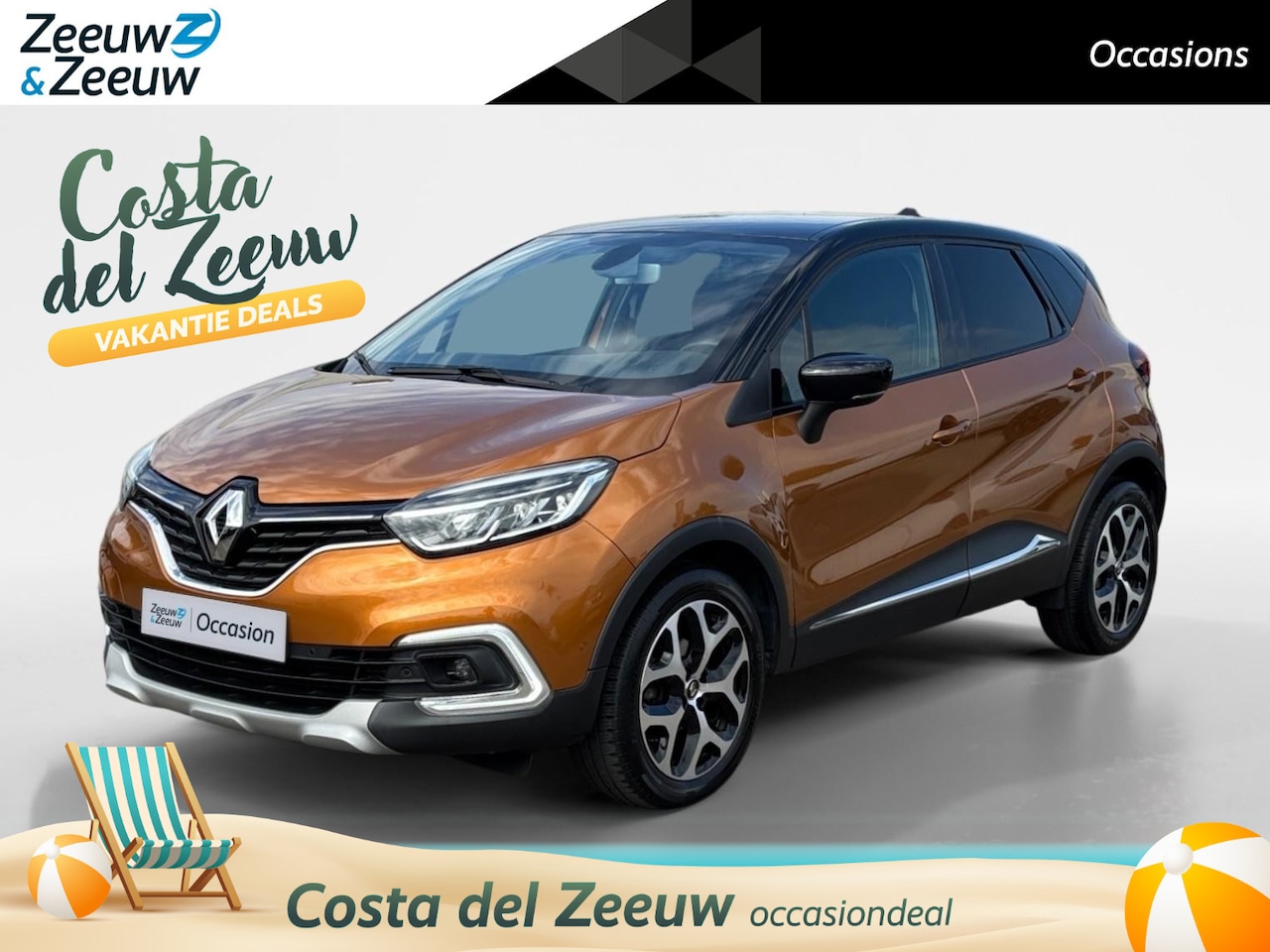 Renault Captur - 90PK TCe Intens | 1e eigenaar | Navi | Armsteun | Camera | Climate Control | Lichtmetalen - AutoWereld.nl