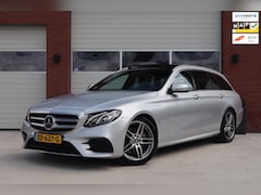 Mercedes-Benz E-klasse Estate - 200 Business Solution AMG - Panoramadak - Sfeerverlichting - Adapt. cruise - Trekhaak - 1e