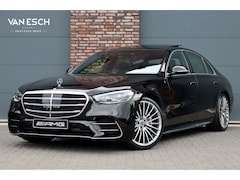 Mercedes-Benz S-klasse - 450d 4MATIC Lang AMG Line Aut9 | Airmatic | Drive Pilot | Chauffeurspakket | Achterasbestu