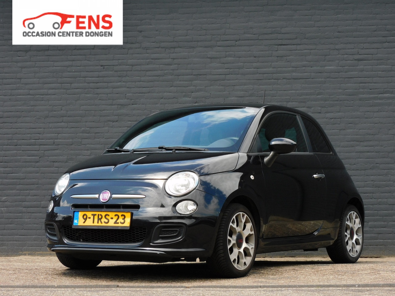 Fiat 500 - 0.9 TwinAir Turbo Lounge TOPSTAAT! DEALER ONDERHOUDEN! AIRCO! LM VELGEN! - AutoWereld.nl