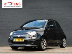 Fiat 500 - 0.9 TwinAir Turbo Lounge TOPSTAAT DEALER ONDERHOUDEN AIRCO LM VELGEN