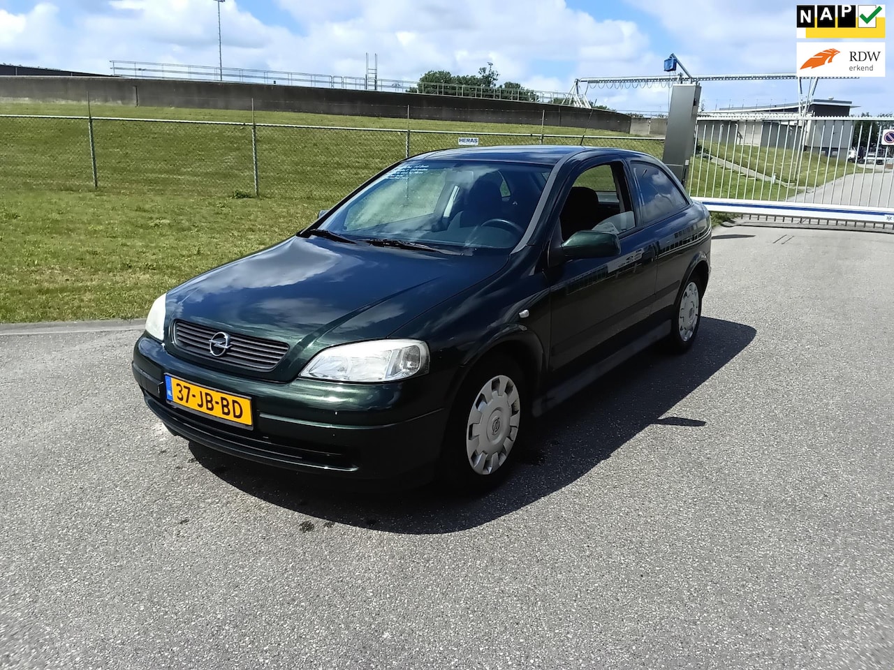 Opel Astra - 1.6 GL zeer goed 178000km! - AutoWereld.nl