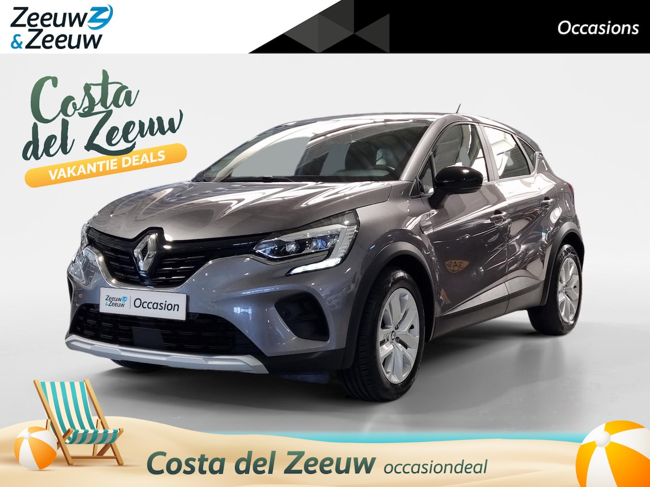 Renault Captur - 1.6 E-Tech Plug-in Hybrid 160 * Carplay * Cruise control * Achteruit camera * Navigatie * - AutoWereld.nl
