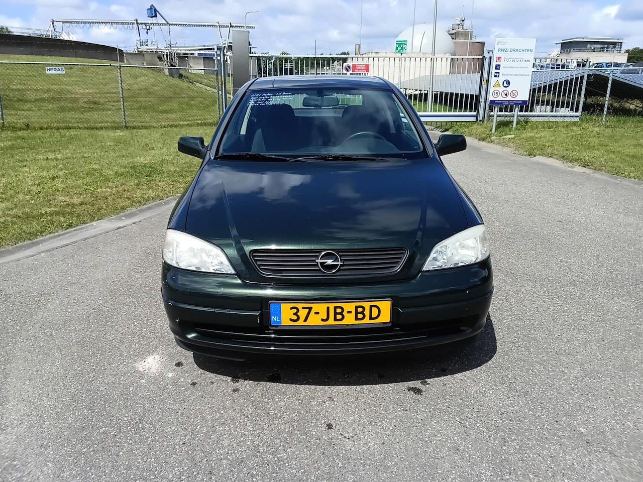 Opel Astra - 1.6 GL zeer goed 178000km!
