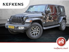 Jeep Wrangler Unlimited - 4xe 380pk Sahara | Leder | Adaptive Cruise | AppleCarplay | Climate | Blindspot |