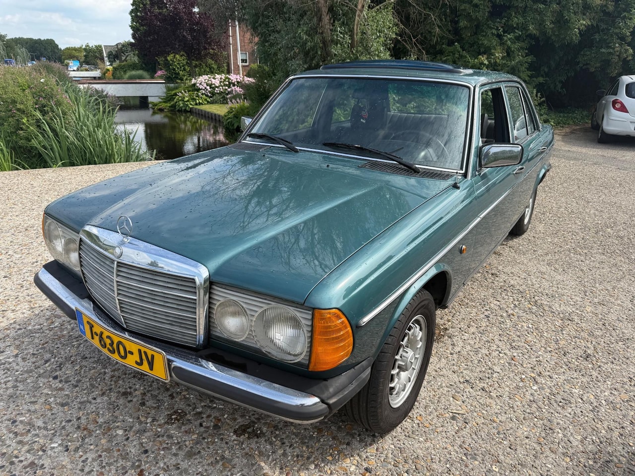 Mercedes-Benz 200-280 (W123) - 300 D 5 cyl. Belastingvrij - AutoWereld.nl