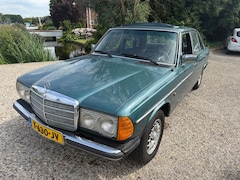 Mercedes-Benz 300-serie - D 5 cyl. W123. Belastingvrij