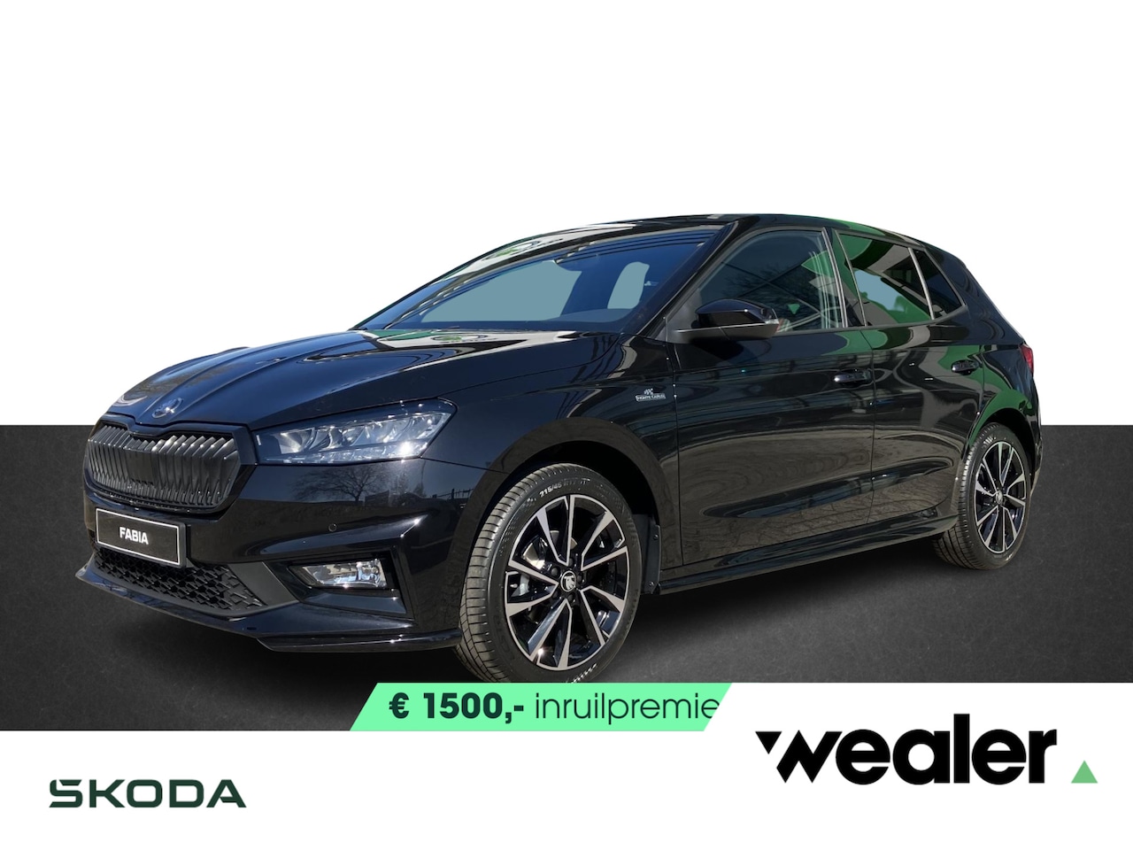 Skoda Fabia - Monte Carlo 1.0 TSI 95 PK | 17" lichtmetalen velgen | Verwarmde stoelen | Climatronic | Ca - AutoWereld.nl