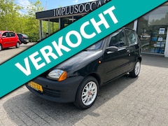 Fiat Seicento - 1100 ie Young | Dakraam | Zeer zuinig en goedkoop rijden. Nieuwe apk