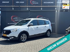 Dacia Lodgy - 1.2 TCe Stepway 7p.AIRCO|CRUISE|CAM|NAVI|PDC|STOEL.VER|EL.RAMEN|LMV|NAP