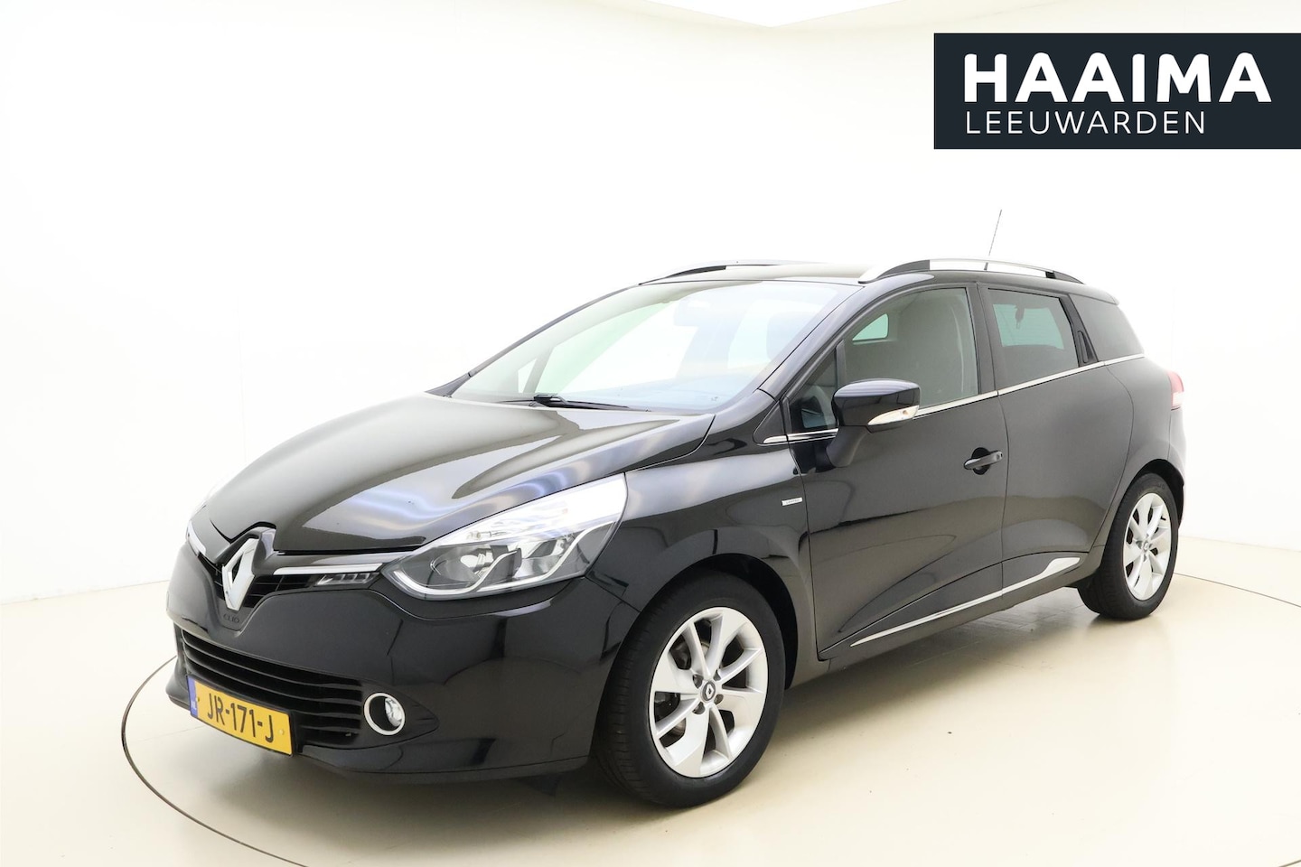 Renault Clio Estate - 0.9 TCe Limited | Navigatie | Trekhaak | Lichtmetalen velgen | Camera | Bluetooth | Cruise - AutoWereld.nl