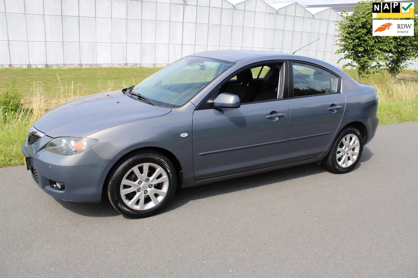 Mazda 3 - 1.6 S-VT Sense 1.6 S-VT Sense - AutoWereld.nl