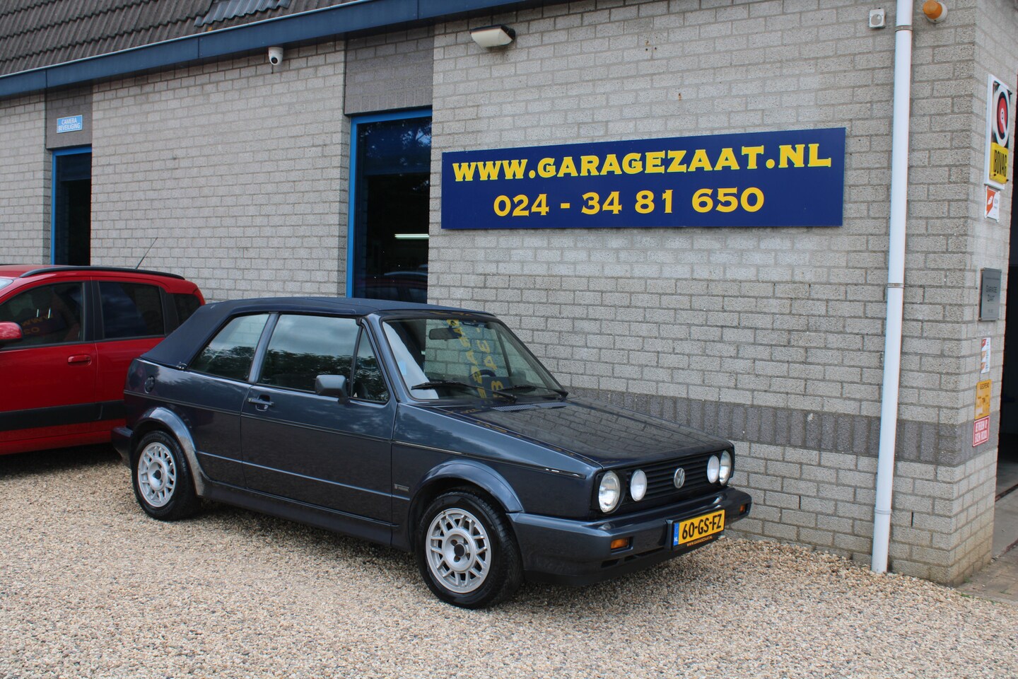 Volkswagen Golf Cabriolet - 1.8 Quartett 1.8 Quartett - AutoWereld.nl