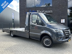 Mercedes-Benz Sprinter - 519 1.9 CDI L3 RWD AUT Oprijwagen Tijhof | Luchtvering | Standkachel | Lier