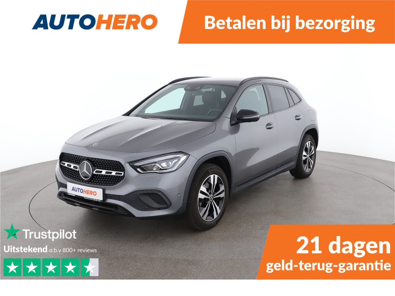 Mercedes-Benz GLA-Klasse - 200 Progressive | RZ39554 | - AutoWereld.nl