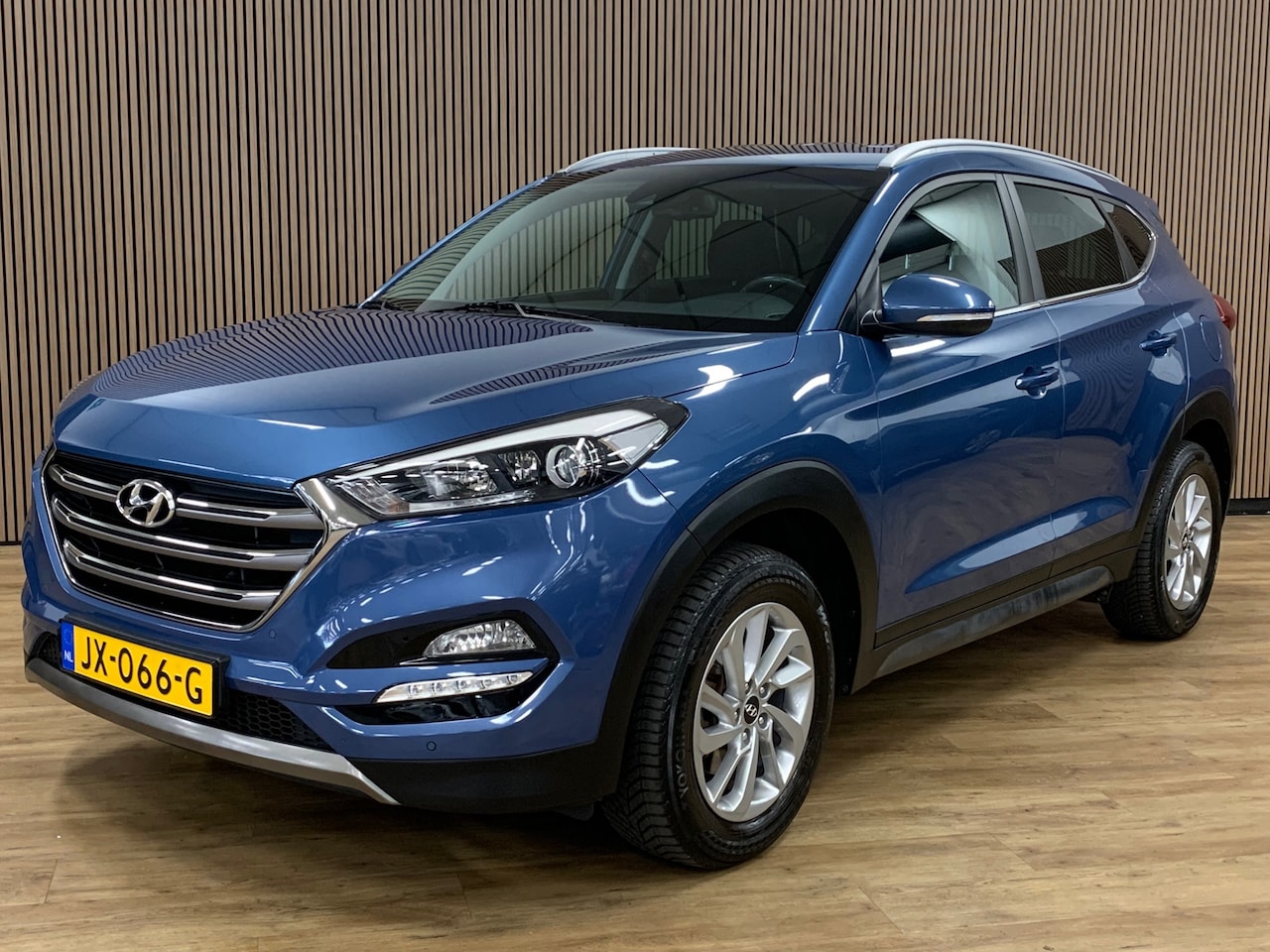 Hyundai Tucson - 1.6 GDi Comfort|119000KM|Camera|Navigatie| - AutoWereld.nl
