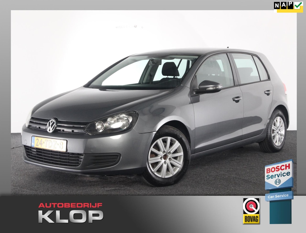 Volkswagen Golf - 1.6 TDI Comfortline BlueMotion 1.6 TDI Comfortline BlueMotion - AutoWereld.nl