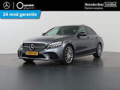 Mercedes-Benz C-klasse - 180 Business Solution AMG | Night | Panoramadak | Widescreen | High Peformance LED | Stoel