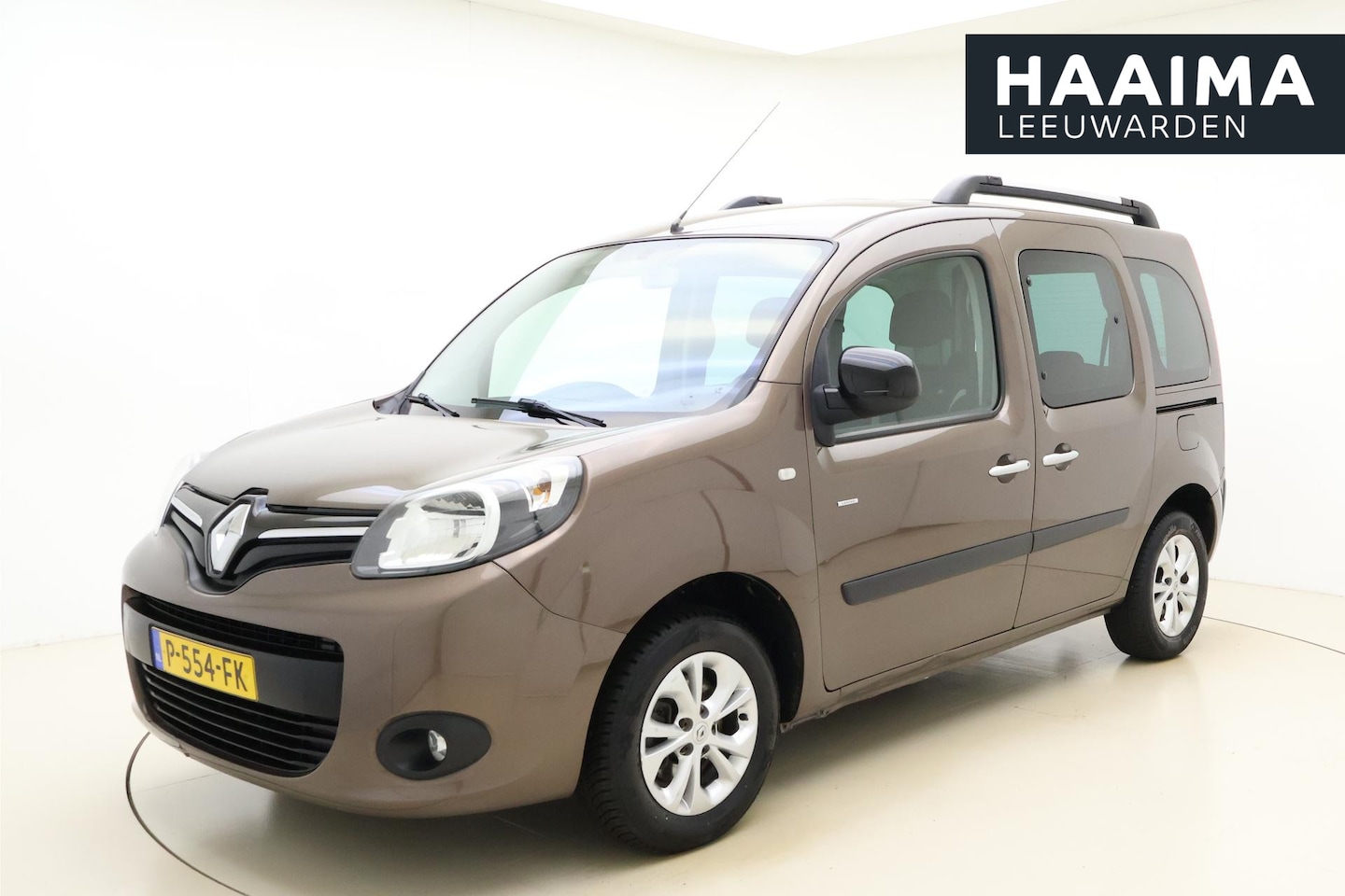 Renault Kangoo Family - 1.2 TCe Limited Start&Stop | Airco | Trekhaak | Lichtmetalen velgen | Dakrails | Dubbele z - AutoWereld.nl