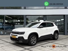 Jeep Avenger - Longitude 54 kWh | Navi | Carplay | Stoelverwarming |