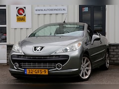 Peugeot 207 CC - 1.6 VTi Roland Garros*NL-Auto*Perfect Onderh.*Hardtop/Windscherm/Climate-Control/Cruise-Co