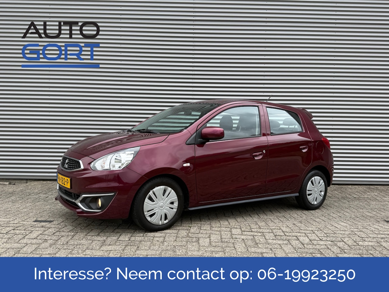 Mitsubishi Space Star - 1.0 Cool+ | 5 Deurs | Airco | 87.000km! - AutoWereld.nl