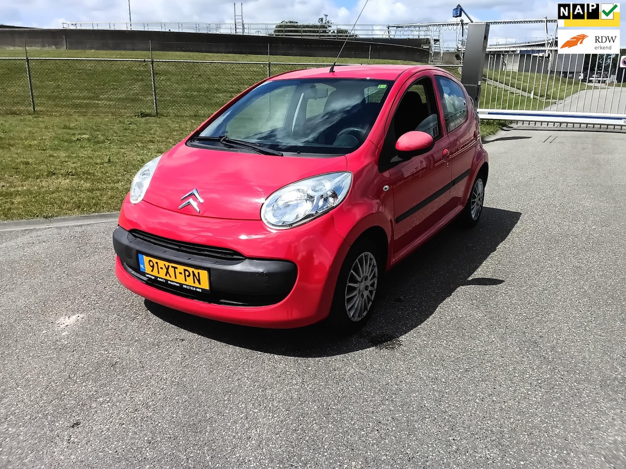 Citroën C1 - 1.0-12V Ambiance 172000km! - AutoWereld.nl