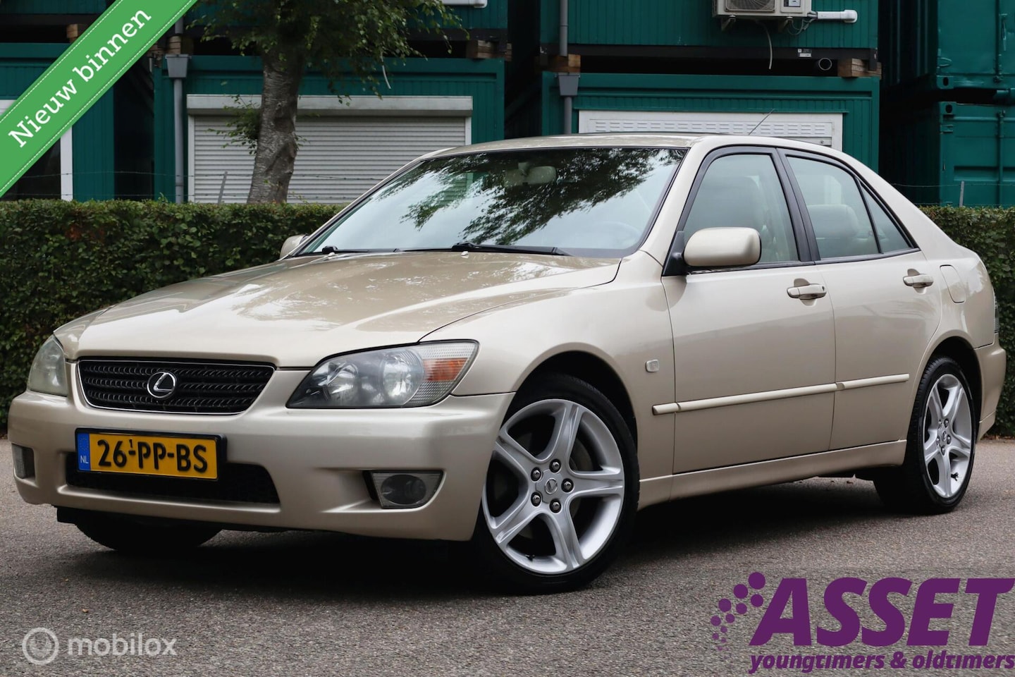 Lexus IS - 200 Executive 200 Executive - AutoWereld.nl