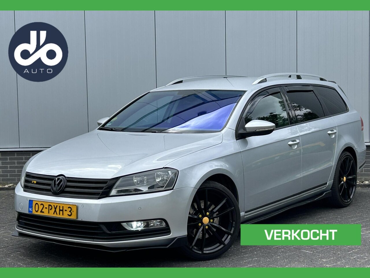 Volkswagen Passat Variant - 1.6 TDI 105pk Highline EXPORT/ HANDEL I LEER I CLIMA I 19"LMV I NETTE AUTO - AutoWereld.nl