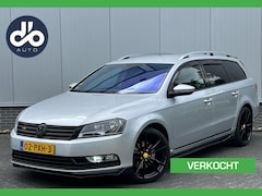 Volkswagen Passat Variant - 1.6 TDI 105pk Highline EXPORT/ HANDEL I LEER I CLIMA I 19"LMV I NETTE AUTO