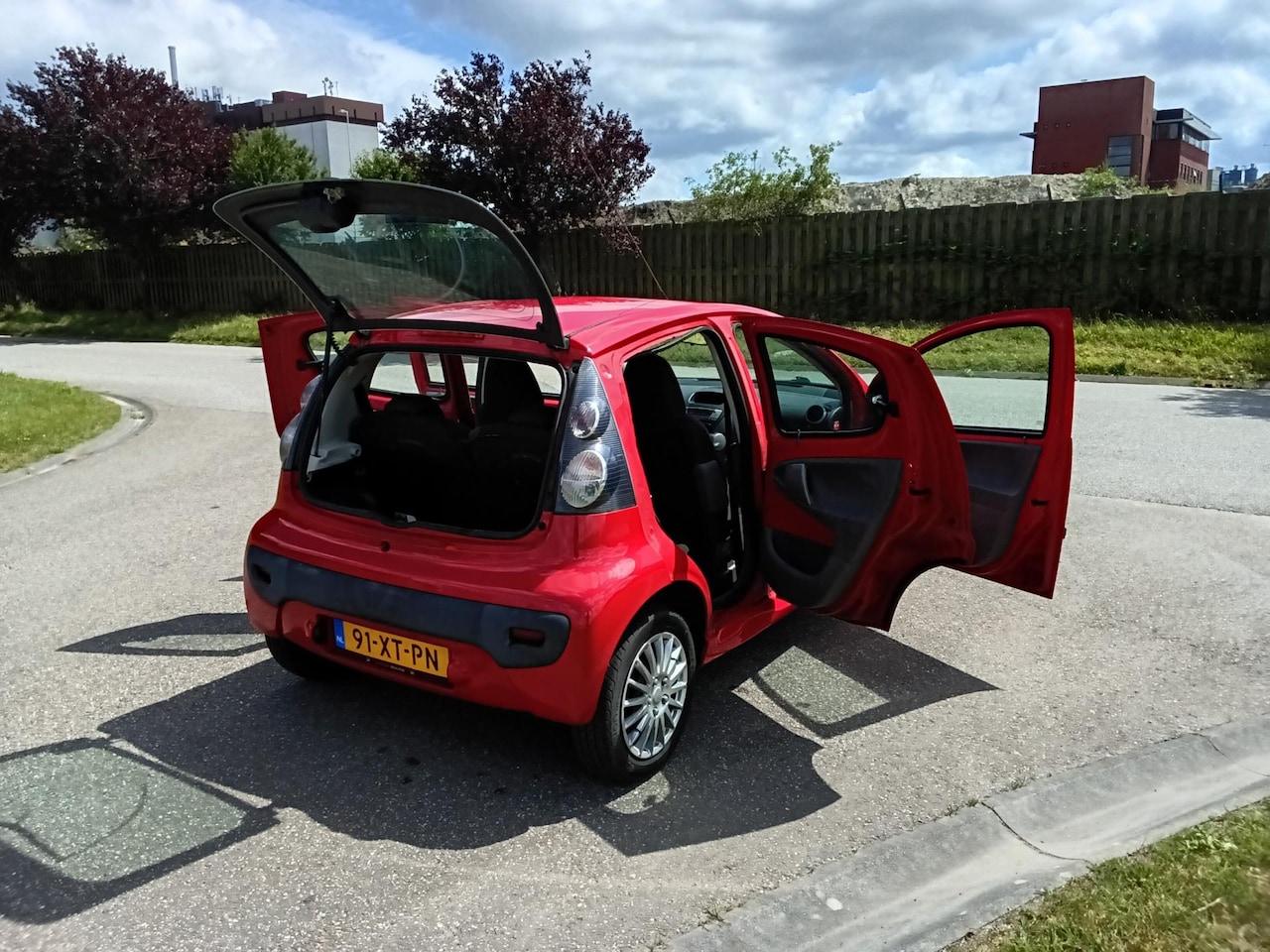 Citroën C1 - 1.0-12V Ambiance 172000km!