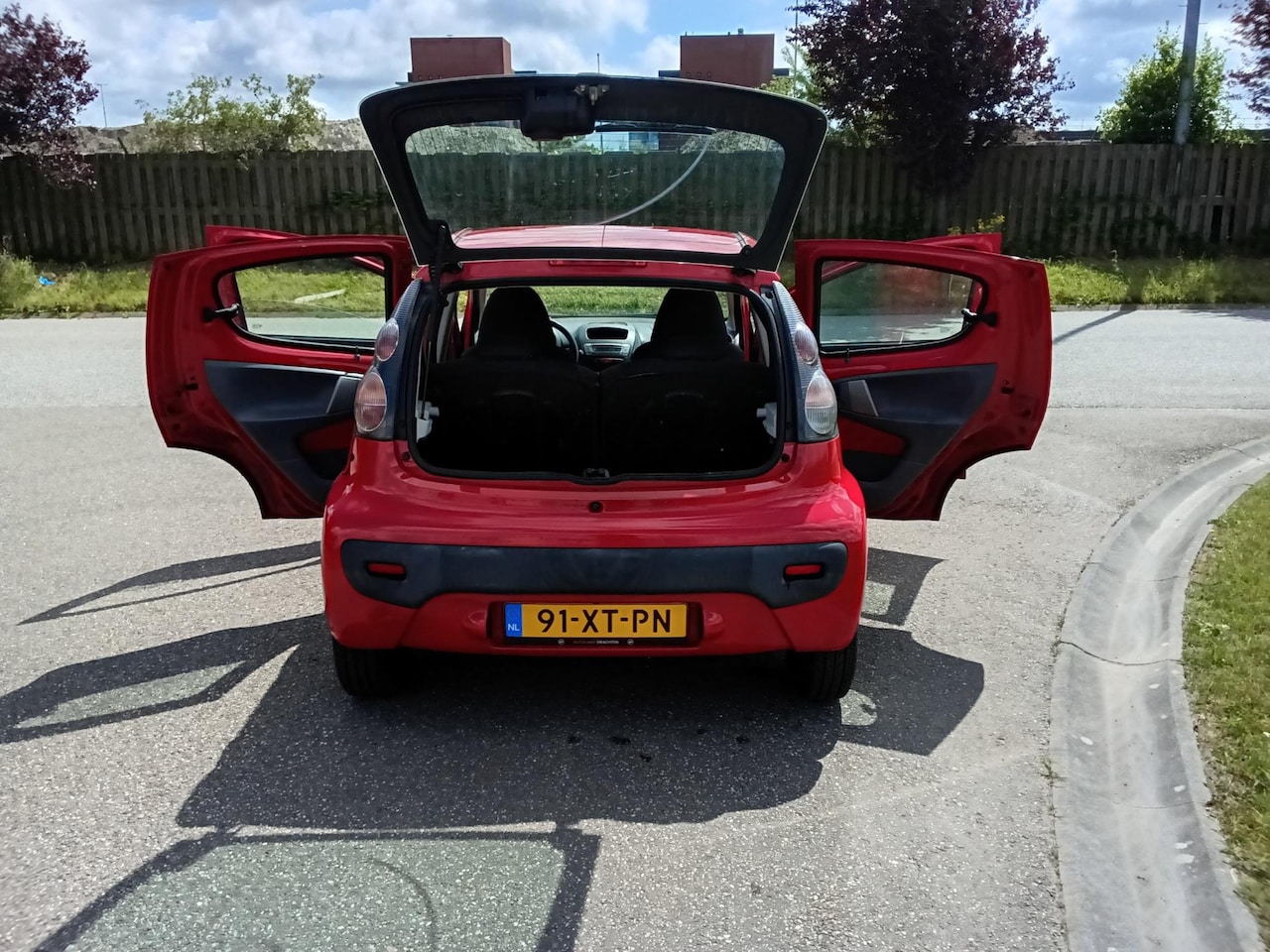 Citroën C1 - 1.0-12V Ambiance 172000km!