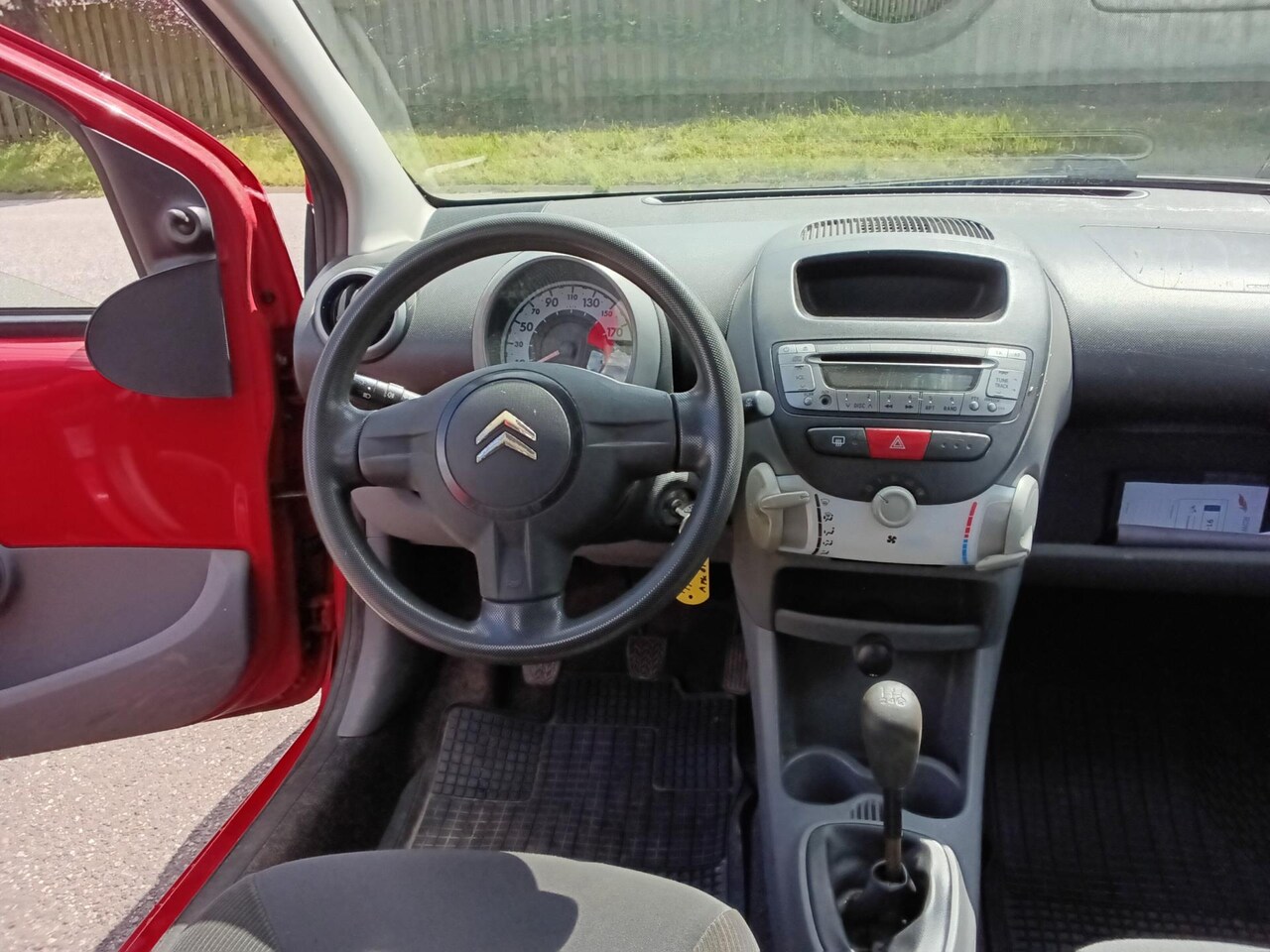 Citroën C1 - 1.0-12V Ambiance 172000km!
