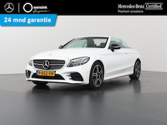 Mercedes-Benz C-klasse Cabrio - 180 Premium Plus Pack | AMG | Widescreen | Stoelverwarming | Burmester | 18" lichtmetalen